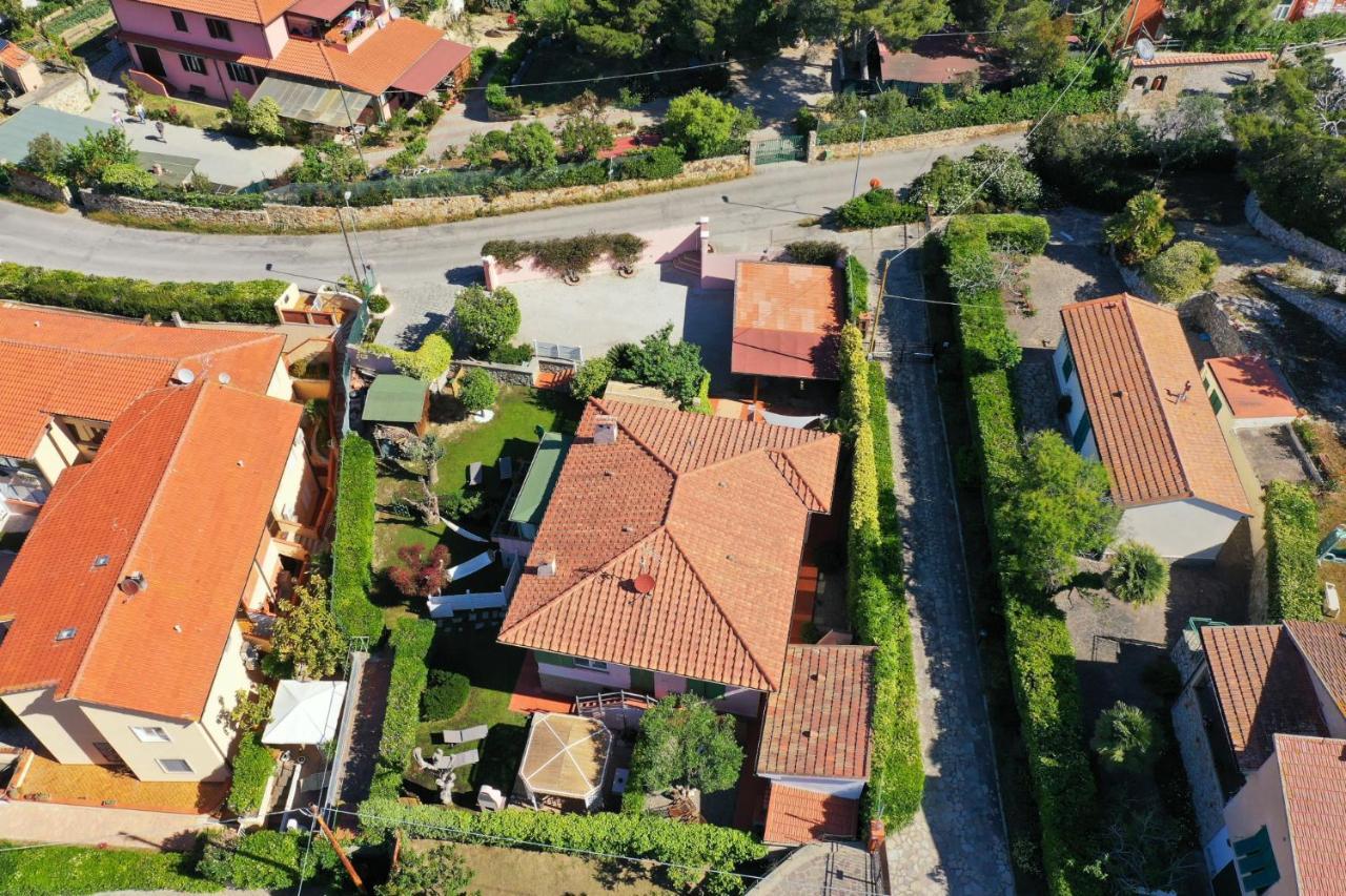 Villa Fiore Portoferraio Buitenkant foto