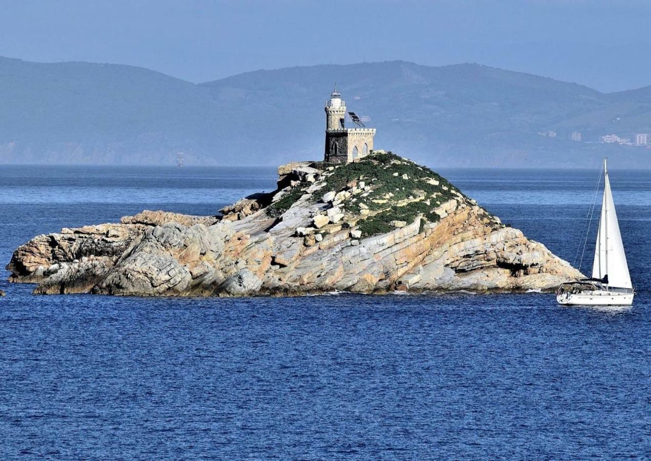 Villa Fiore Portoferraio Buitenkant foto